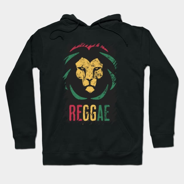 reggae SPIRIT Hoodie by REALJOHN